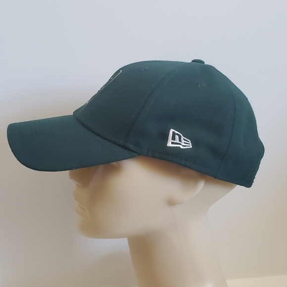 New Era 9Forty Milwaukee Bucks Basketball Green Baseball Hat Cap - Picture 6 of 12